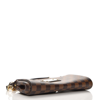 Louis Vuitton Damier Ebene Eva Clutch 5 of 11