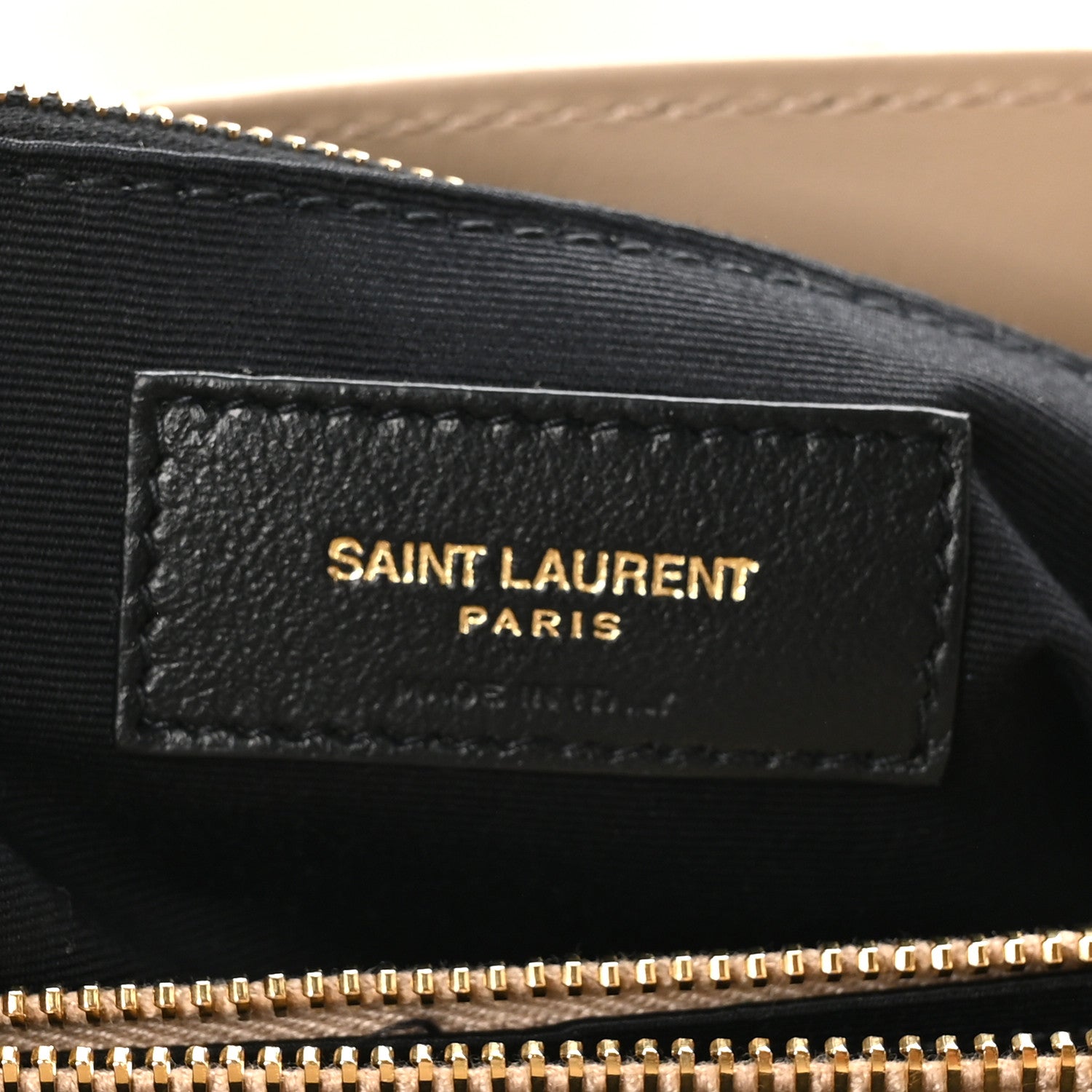 Saint Laurent Calfskin Y Quilted Monogram Medium Loulou Chain Satchel 7 of 10