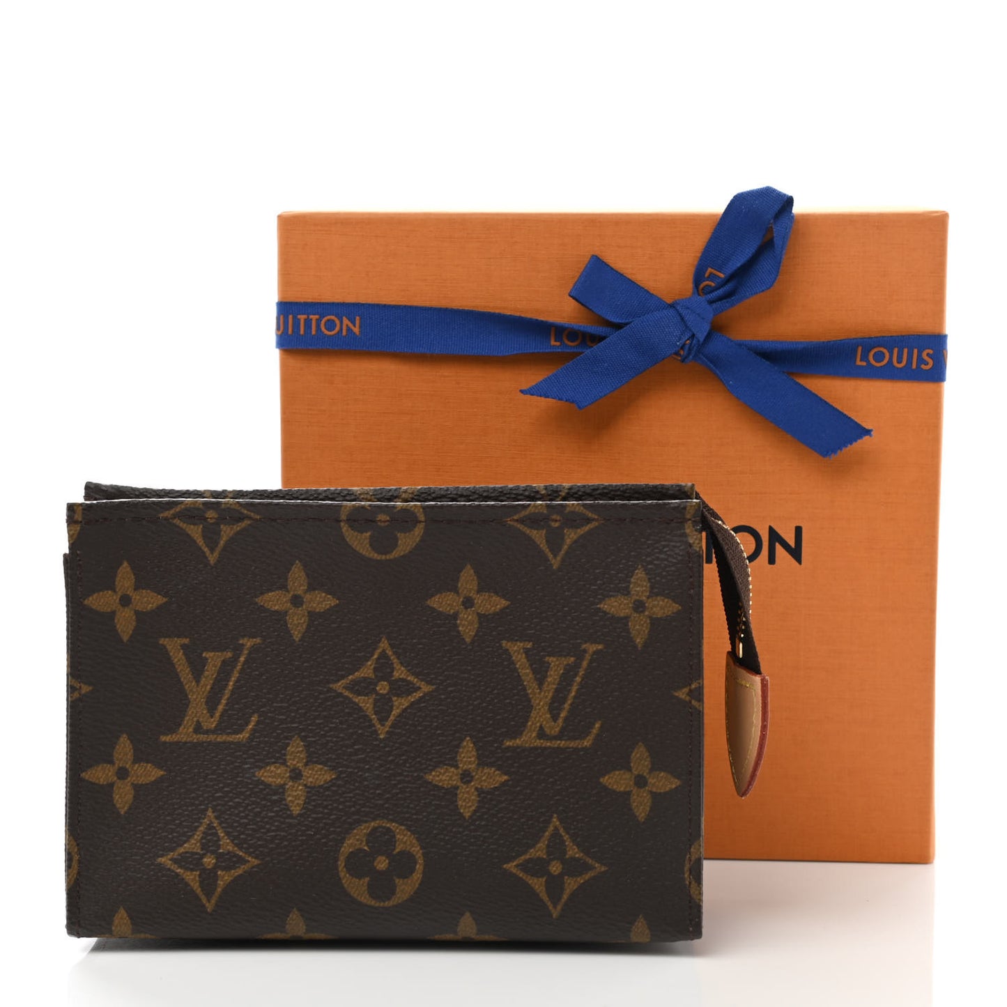 Monogram Toiletry Pouch 15