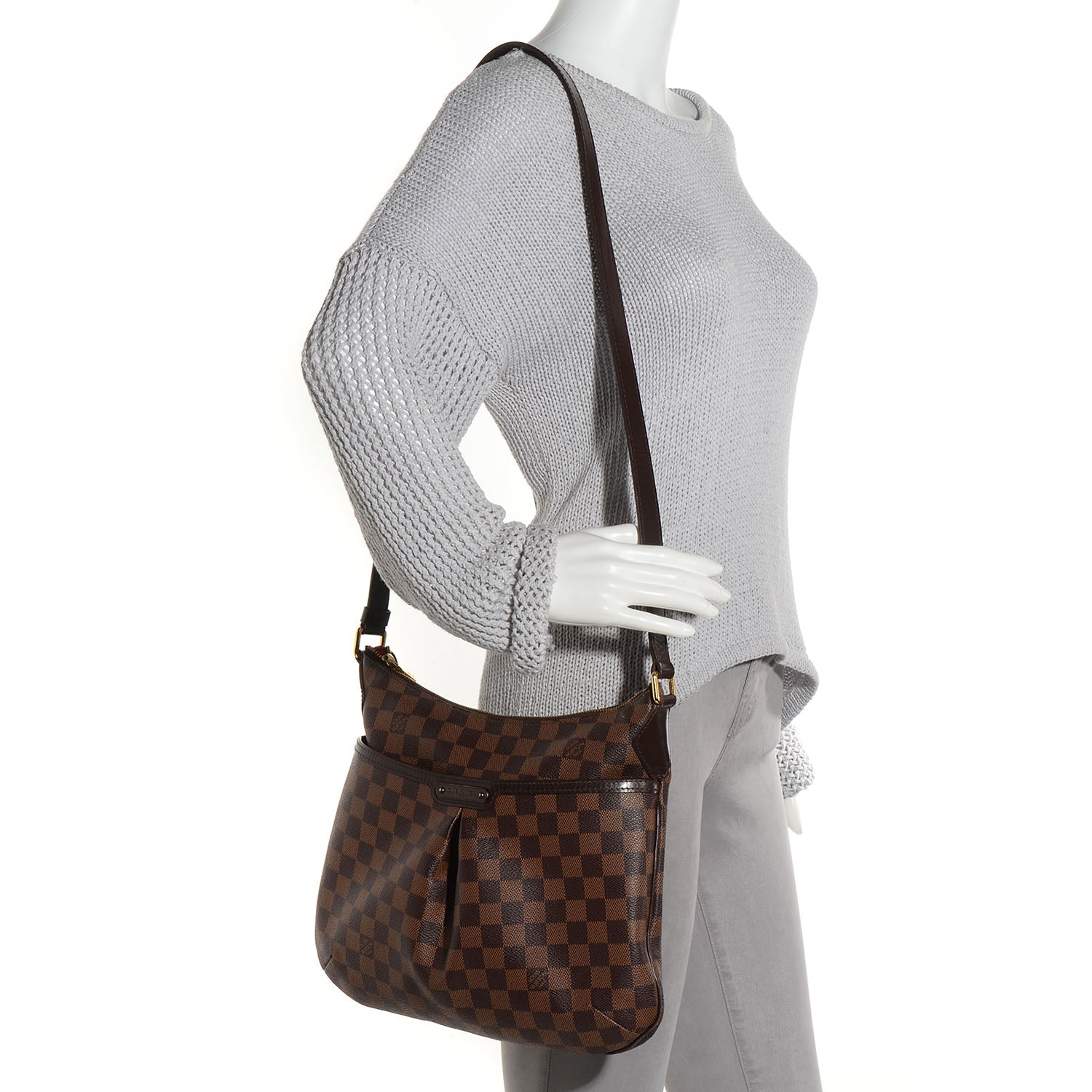 Louis Vuitton Damier Ebene Bloomsbury PM 2 of 7