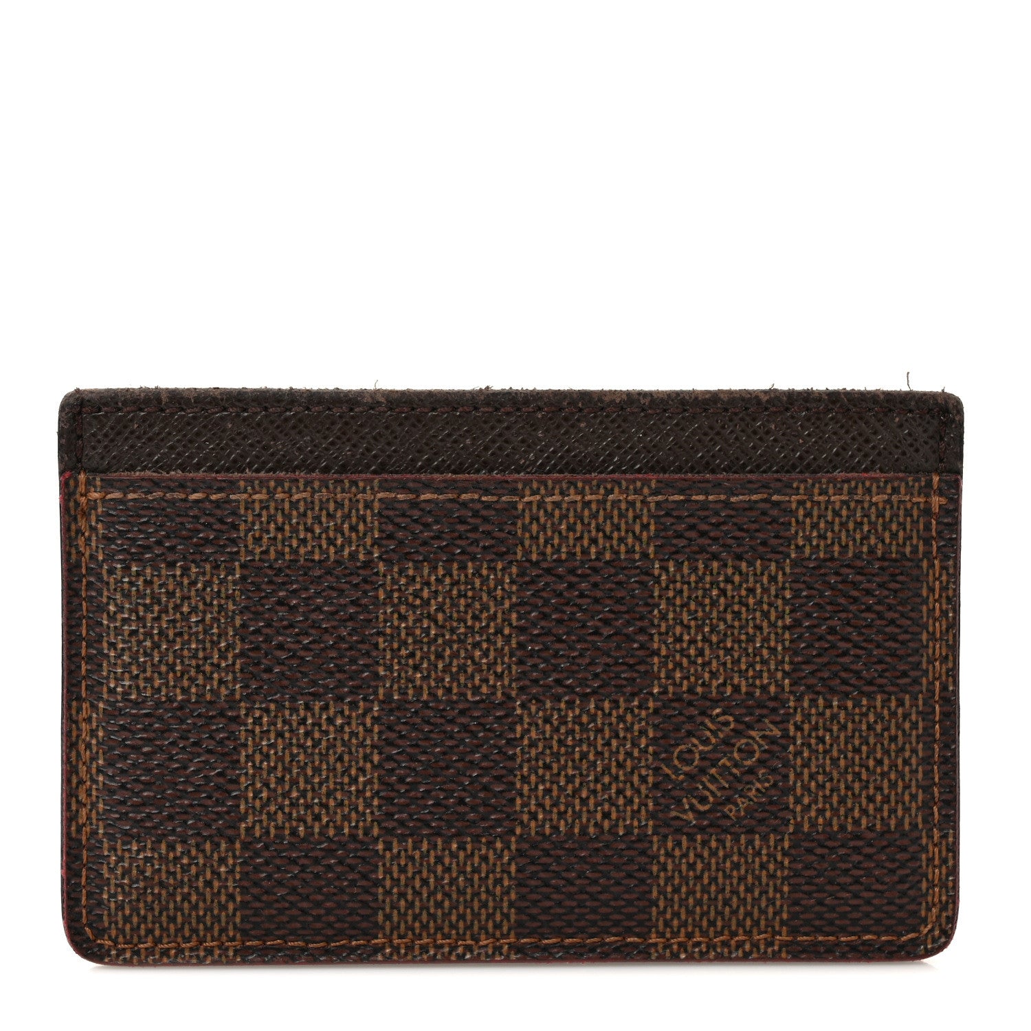 Louis Vuitton Damier Ebene Card Holder 1 of 8