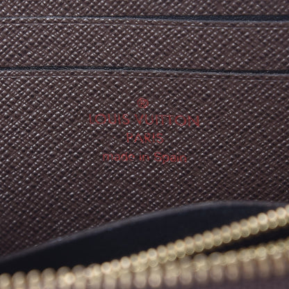 Louis Vuitton Damier Ebene Zippy Compact Wallet 4 of 9