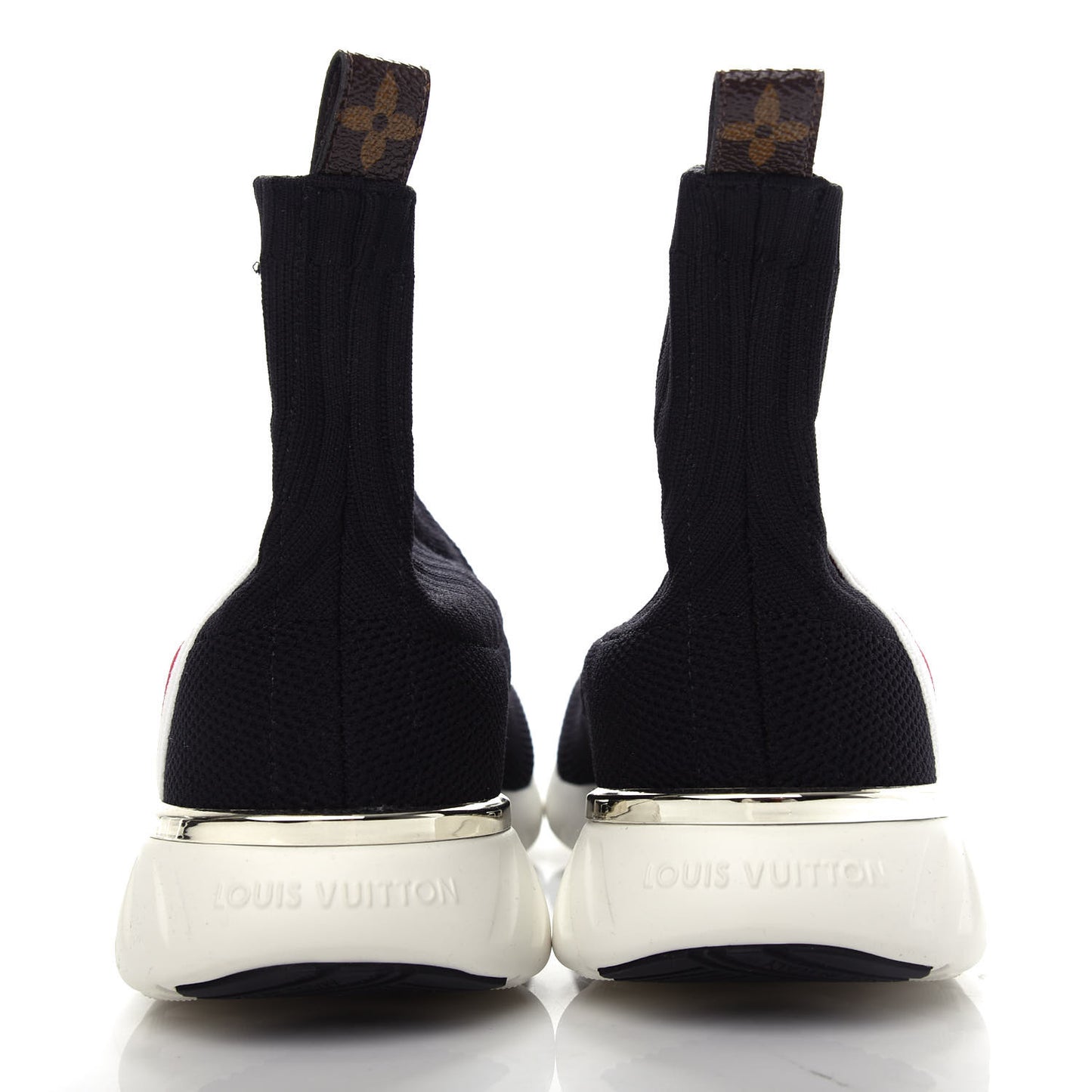 Stretch Fabric Aftergame Sneaker Boots 37 Black