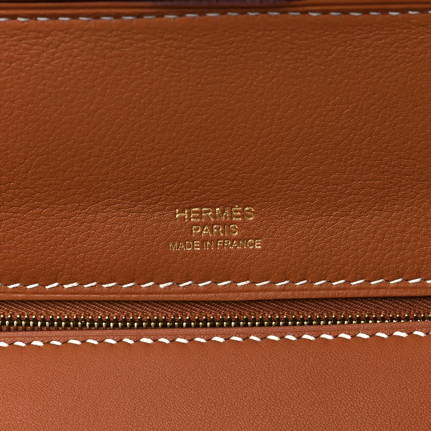 Hermes Togo Swift 24/24 29 Gold 5 of 9
