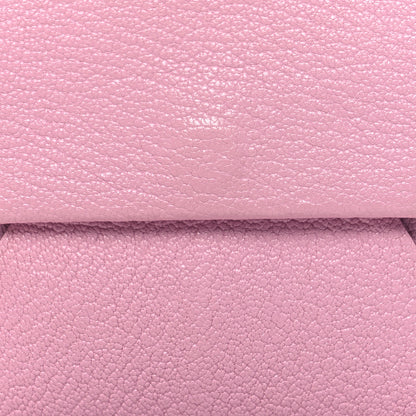 Hermes Chevre Mysore Bastia Coin Purse Mauve Sylvestre 8 of 9