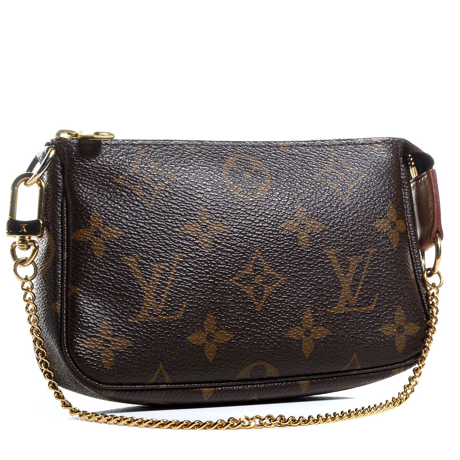 Louis Vuitton Monogram Mini Pochette Accessories 3 of 8