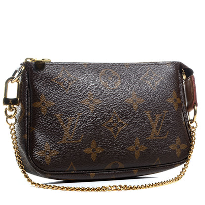 Louis Vuitton Monogram Mini Pochette Accessories 3 of 8