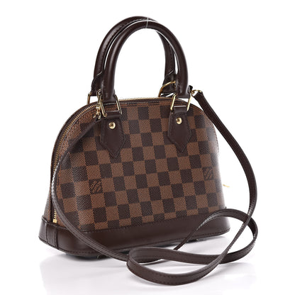 Louis Vuitton Damier Ebene Alma BB 3 of 13
