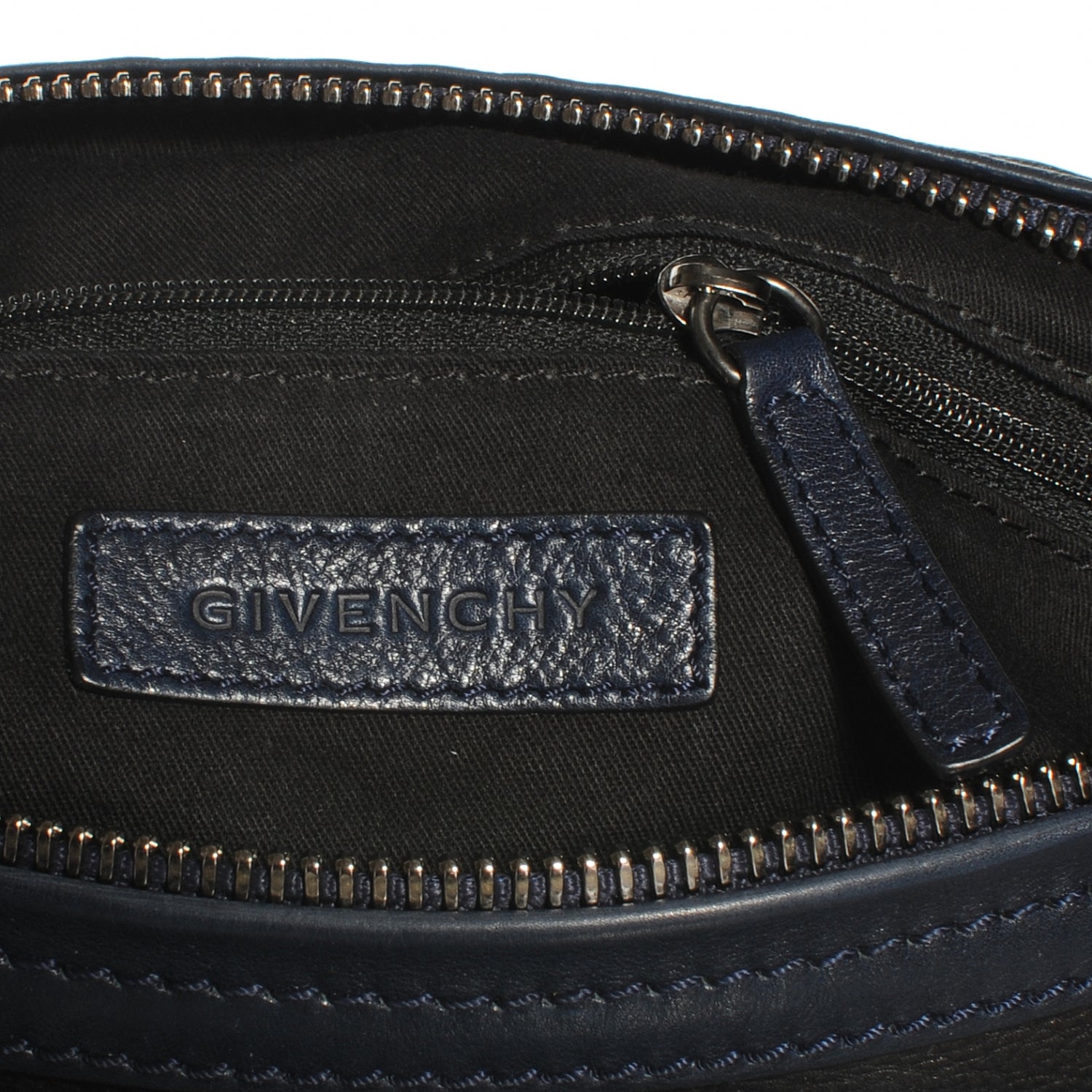 Givenchy Leather Medium Pandora Navy 7 of 7