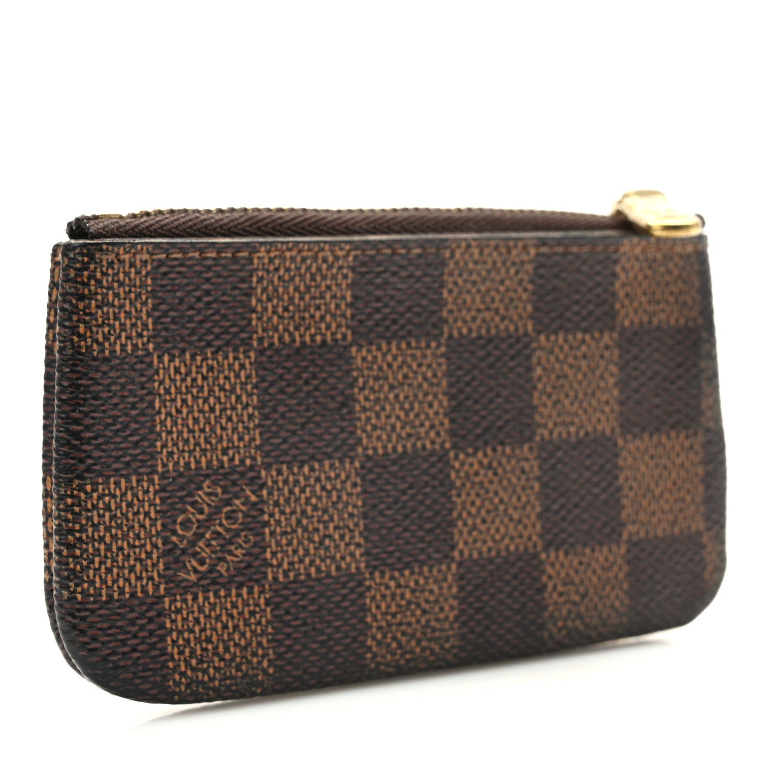 Louis Vuitton Damier Ebene Key Pouch 3 of 8