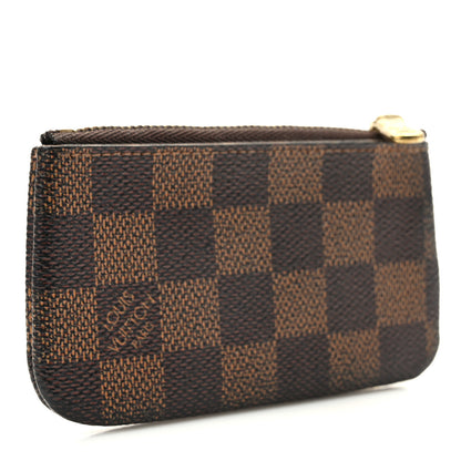 Louis Vuitton Damier Ebene Key Pouch 3 of 8