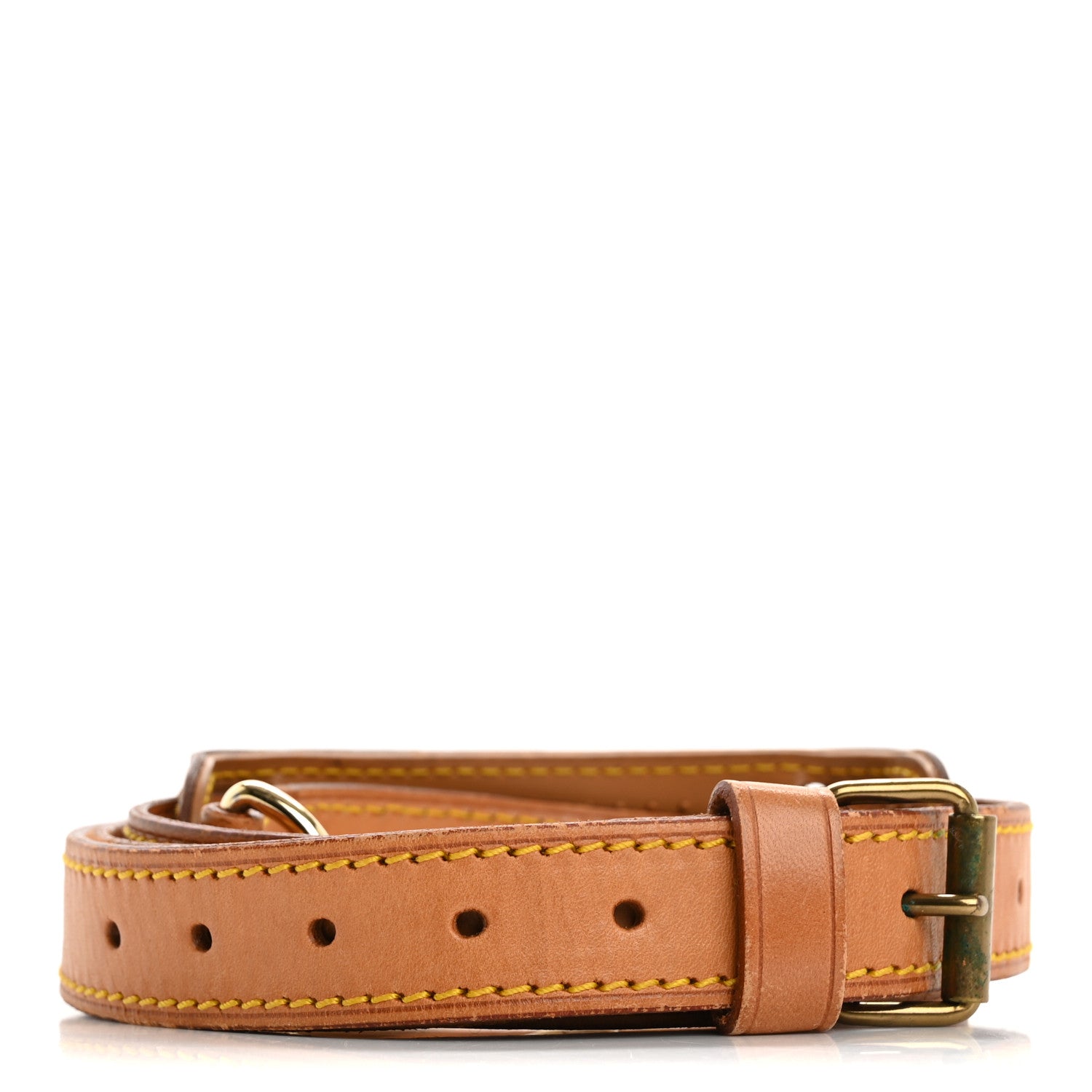 Louis Vuitton Vachetta 25mm Adjustable Keepall Shoulder Strap 2 of 8