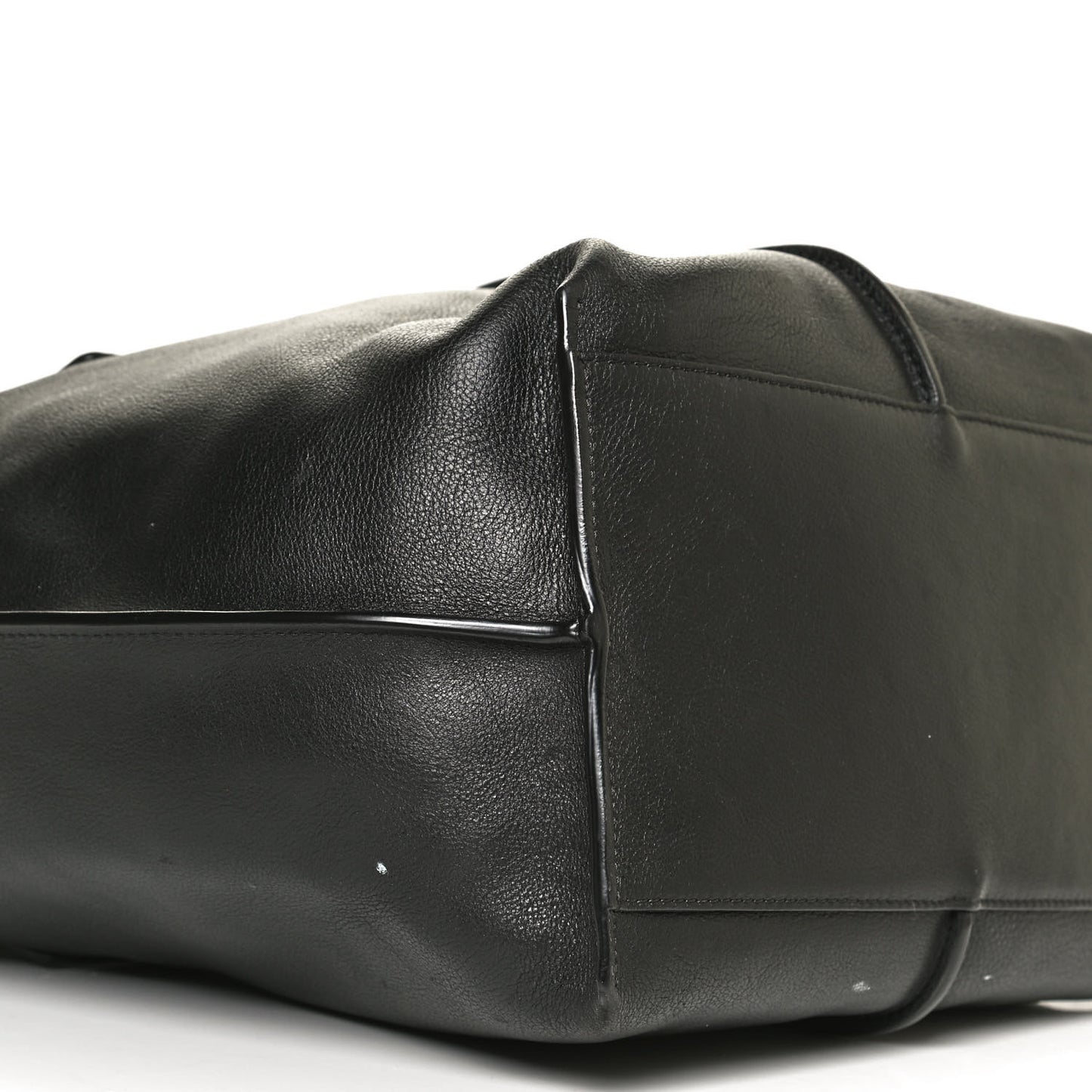 Smooth Calfskin Medium Vick Tote Black