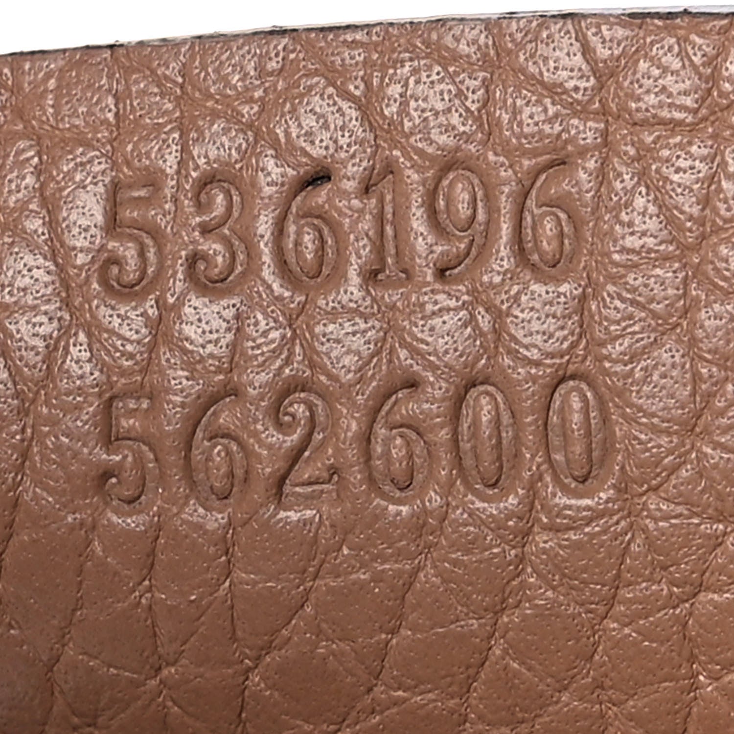 Gucci Pebbled Calfskin Medium Soho Chain Shoulder Bag Camelia 7 of 11