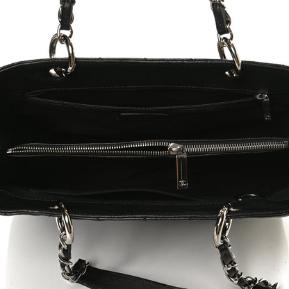 Chanel Caviar Quilted Grand Shopping Tote GST Black 5 of 12