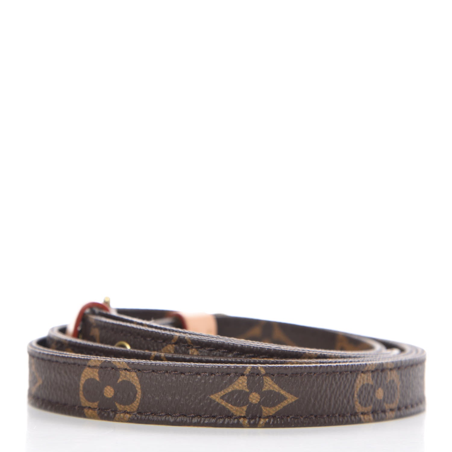 Louis Vuitton Monogram 16mm Adjustable Shoulder Strap 2 of 2