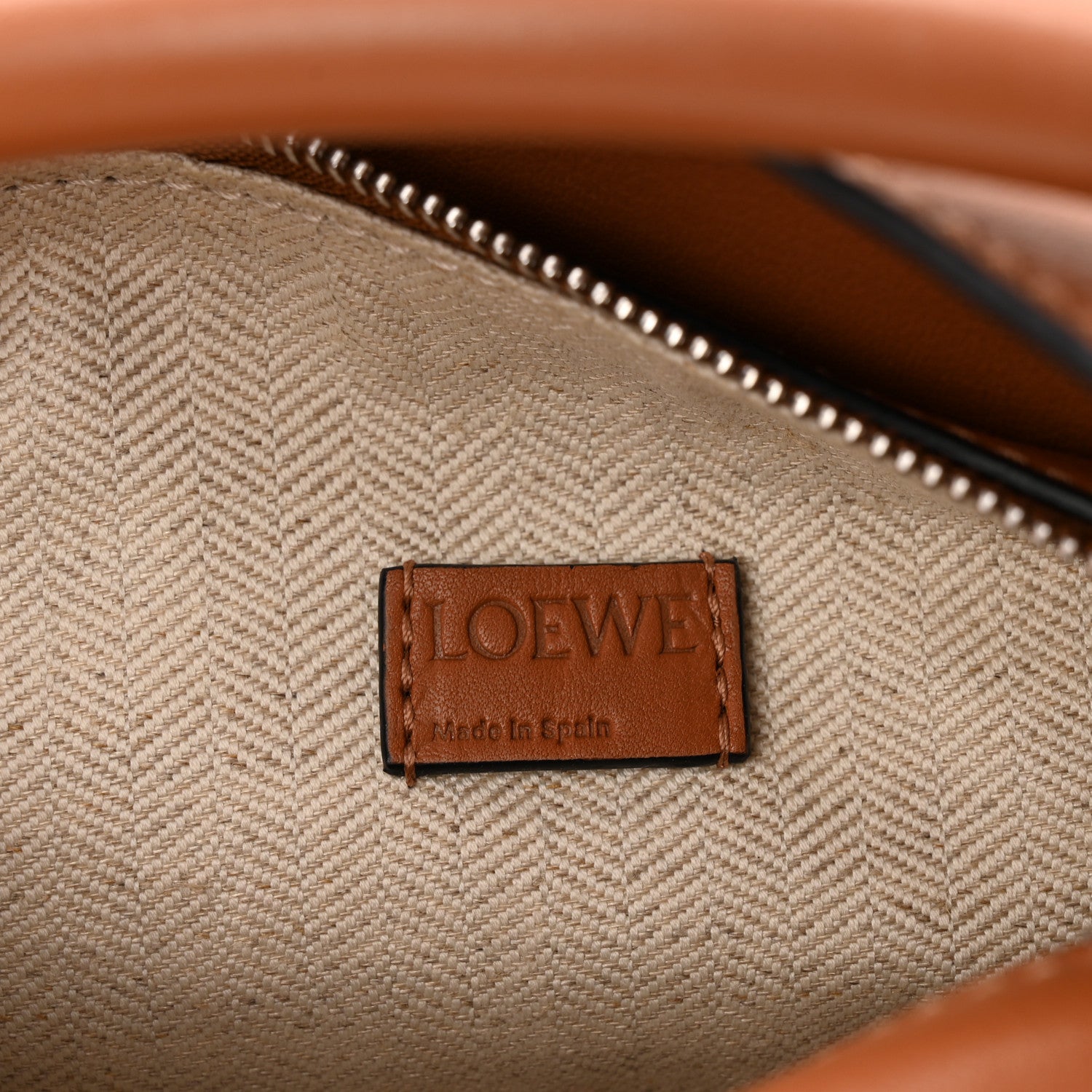 Loewe Calfskin Mini Puzzle Bag Tan 6 of 12