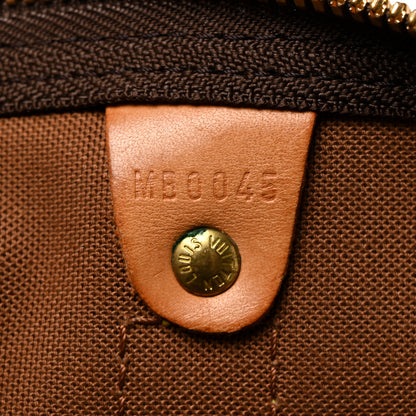 Louis Vuitton Monogram Keepall Bandouliere 45 6 of 11