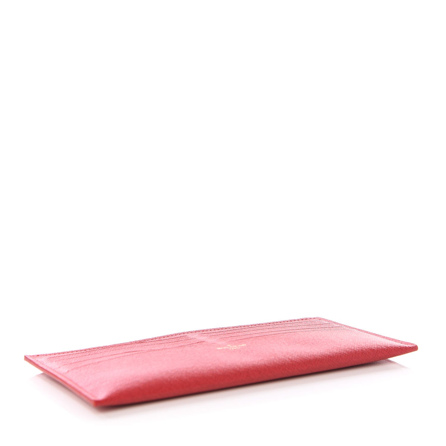 Louis Vuitton Calfskin Felicie Card Holder Insert Cherry 4 of 5