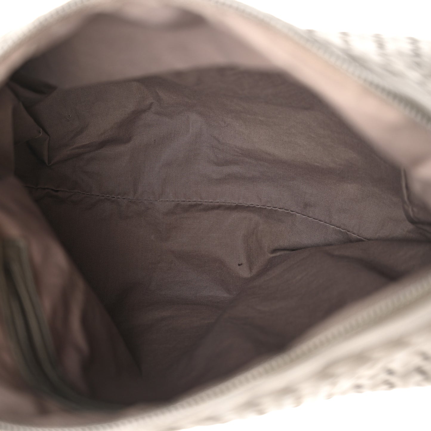 Nappa Intrecciato Hobo Shadow