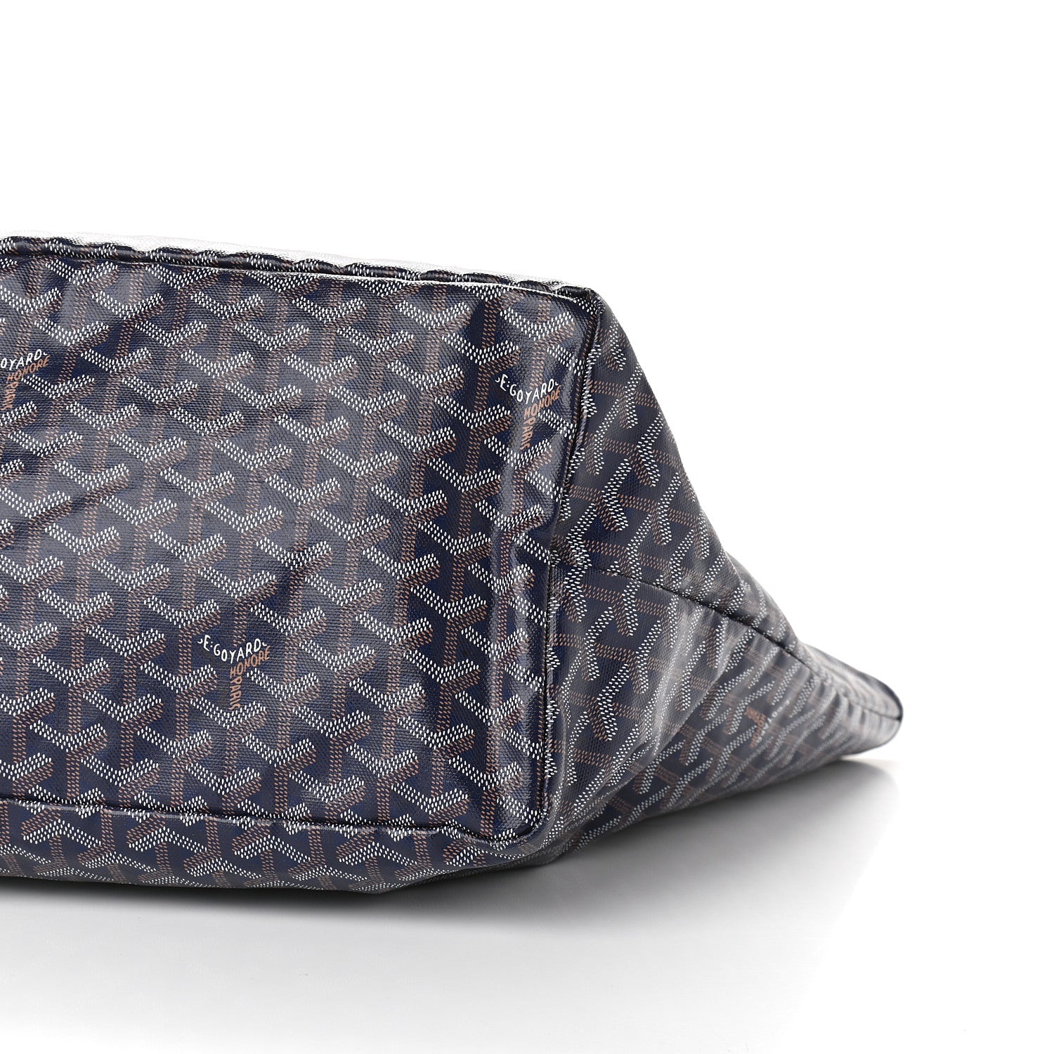 Goyard Goyardine Saint Louis GM Navy 8 of 10