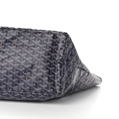 Goyard Goyardine Saint Louis GM Navy 8 of 10