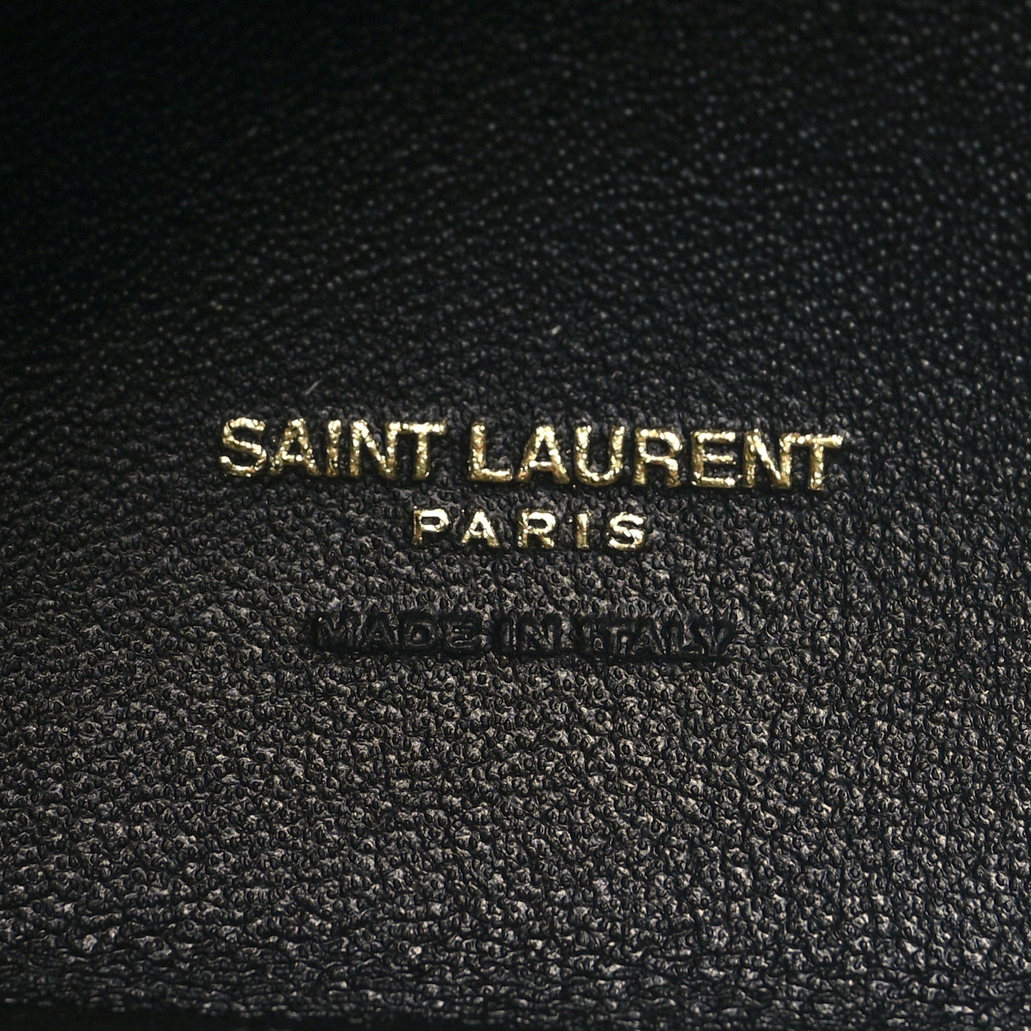 Lambskin Pyramid Clutch Black