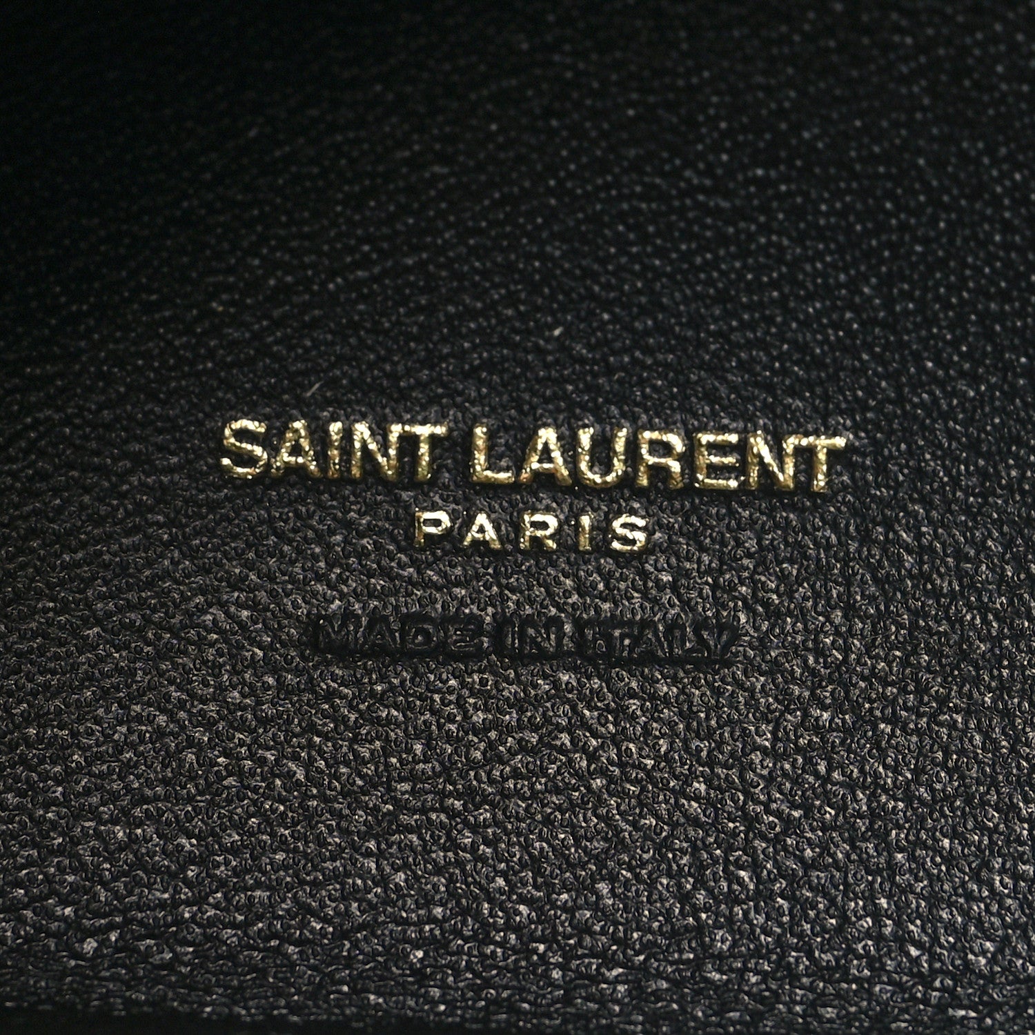 Saint Laurent Lambskin Pyramid Clutch Black 6 of 10
