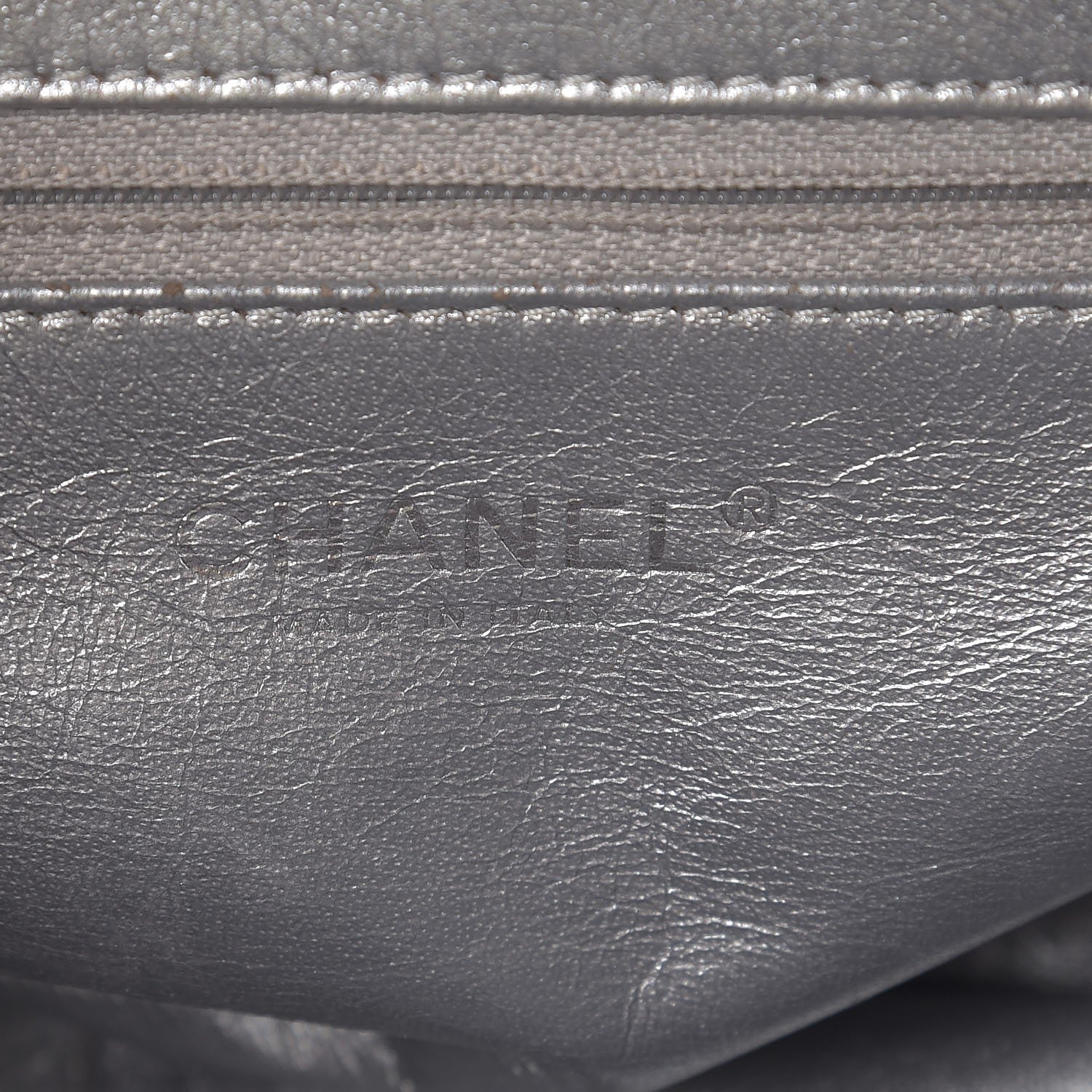 Chanel Patent Large Luxe Ligne Flap Black 6 of 7
