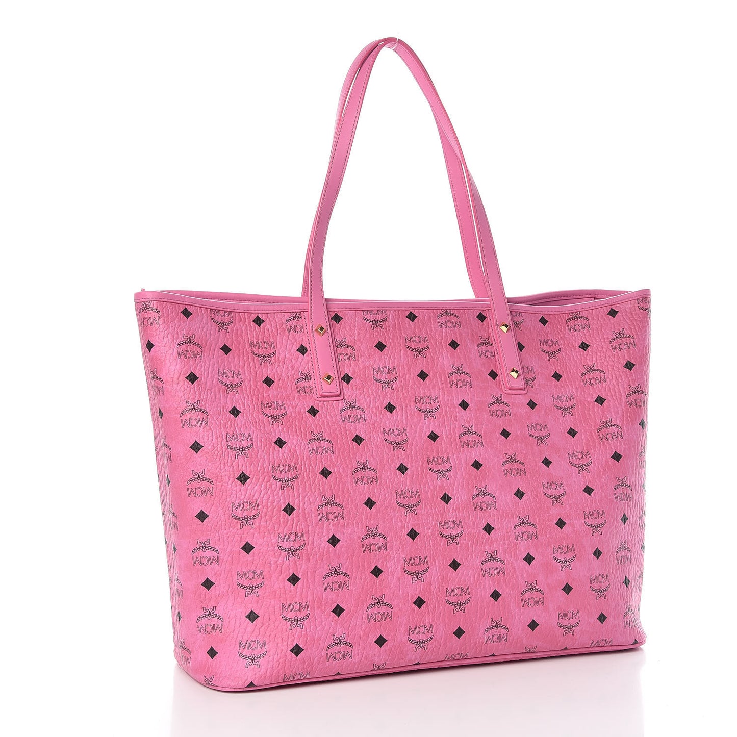 Visetos Large Anya Shopper Tote Pink