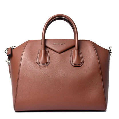 Givenchy Sugar Goatskin Medium Antigona Pony Brown 1 of 4
