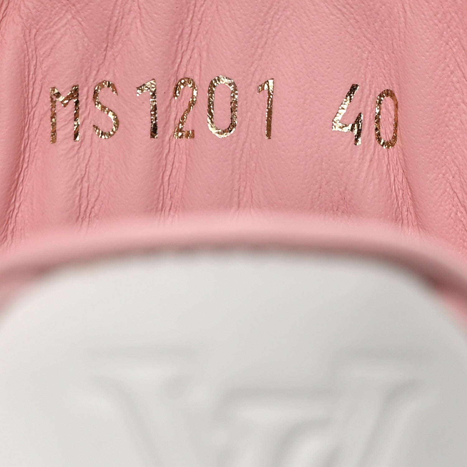 Louis Vuitton Monogram Embossed Calfskin Damier Azur Time Out Sneakers 40 Rose Clair Pink 7 of 10