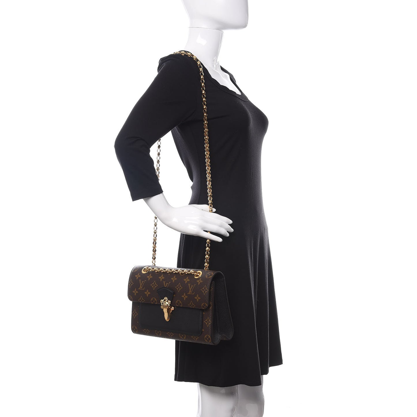 Monogram Victoire Black