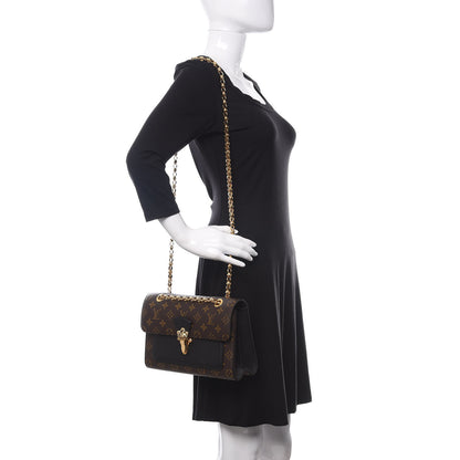 Louis Vuitton Monogram Victoire Black 2 of 10
