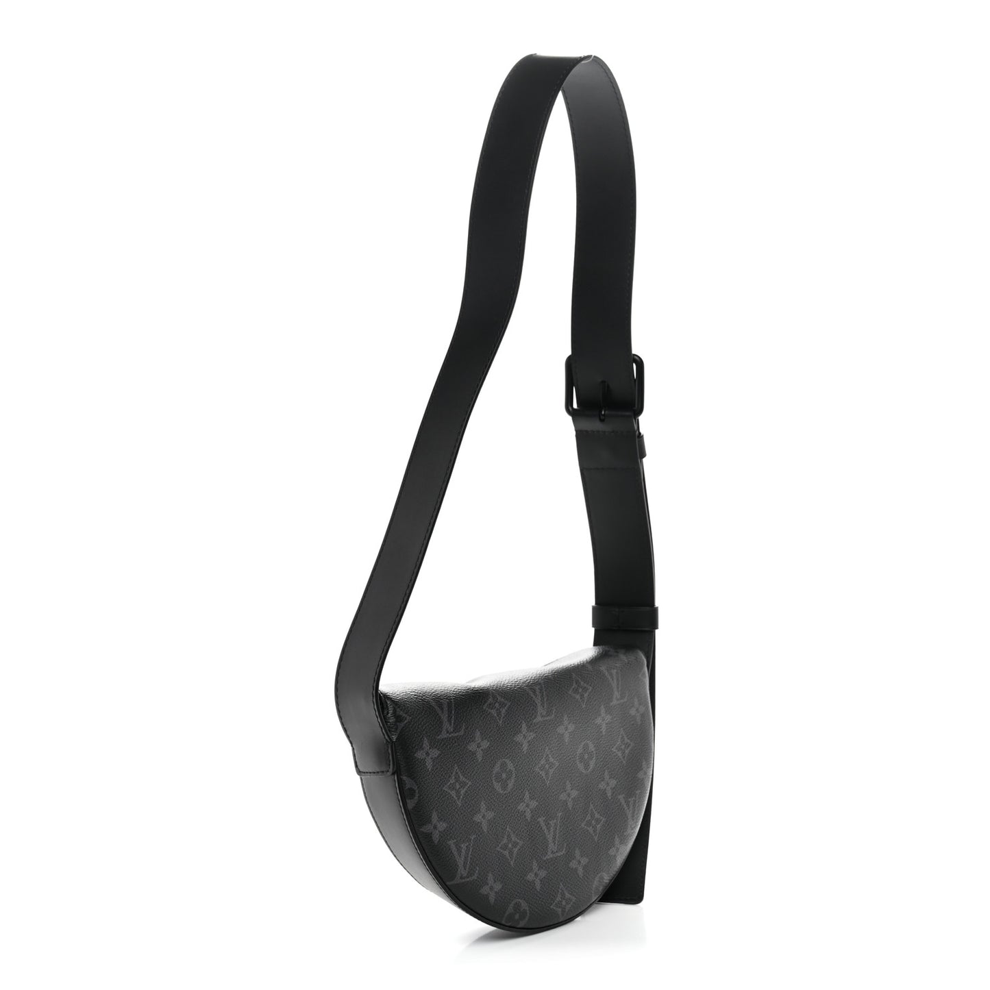 Monogram Eclipse LV Moon Crossbody