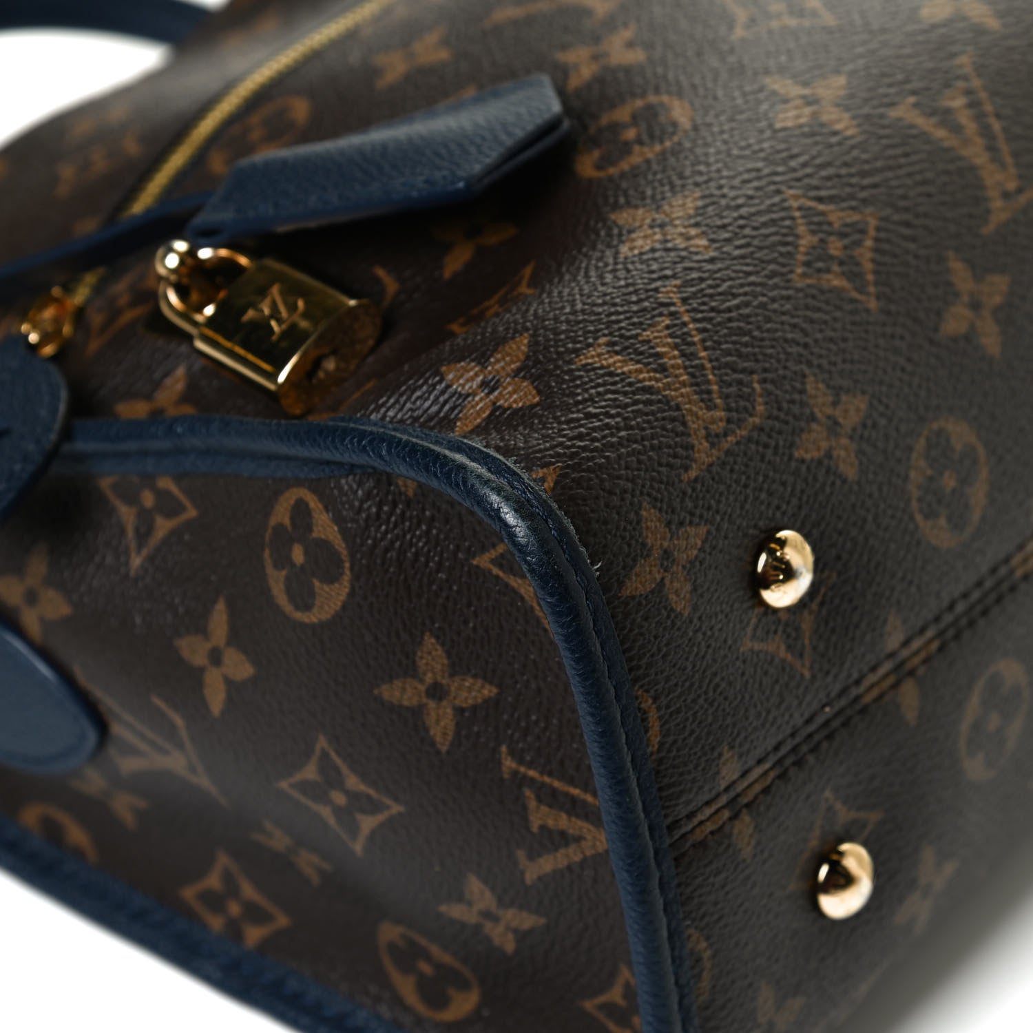 Louis Vuitton Monogram Popincourt PM Marine 12 of 13