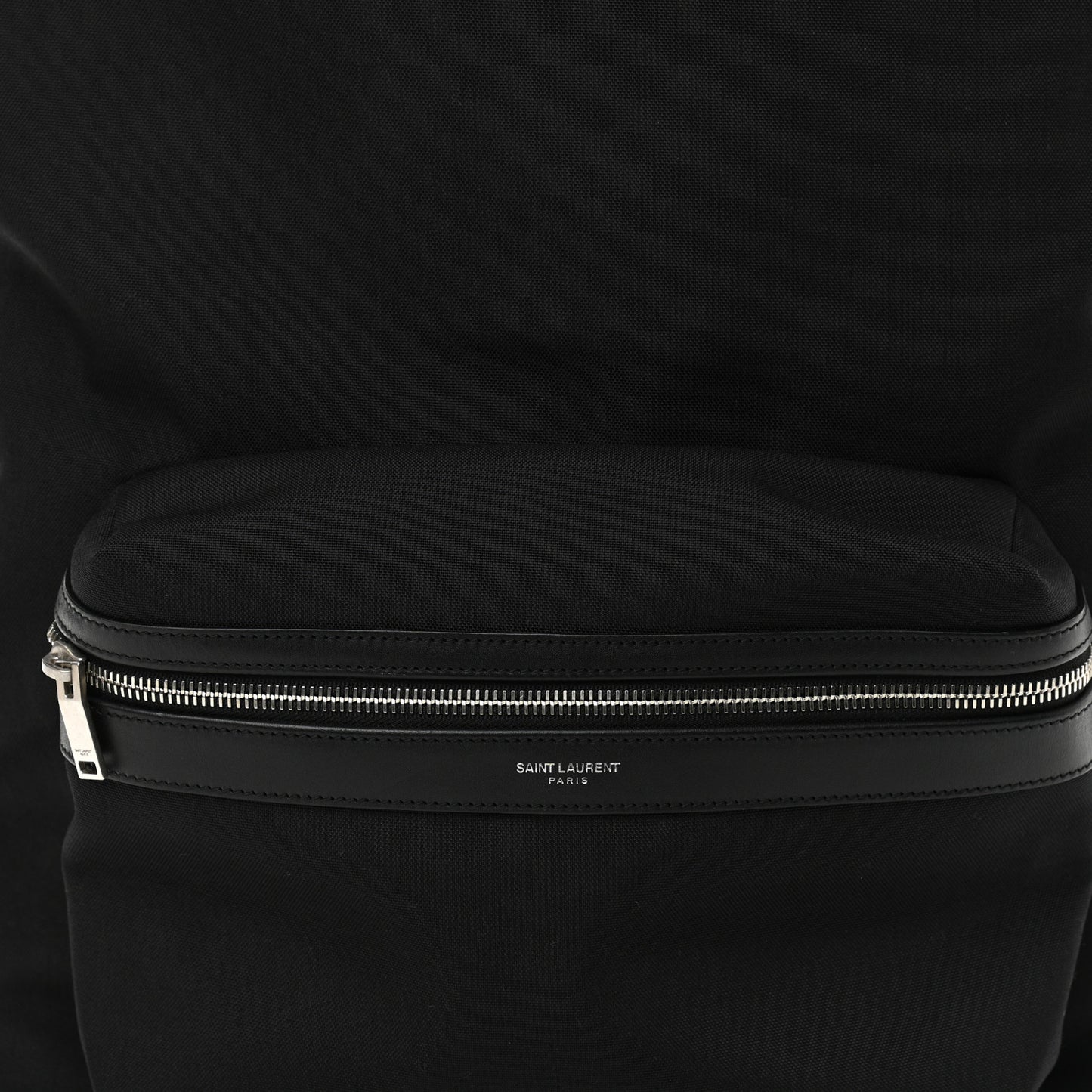 Canvas City Backpack Black
