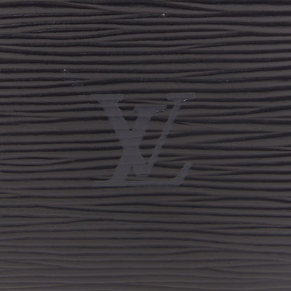 Louis Vuitton Epi Speedy 25 Black 7 of 11