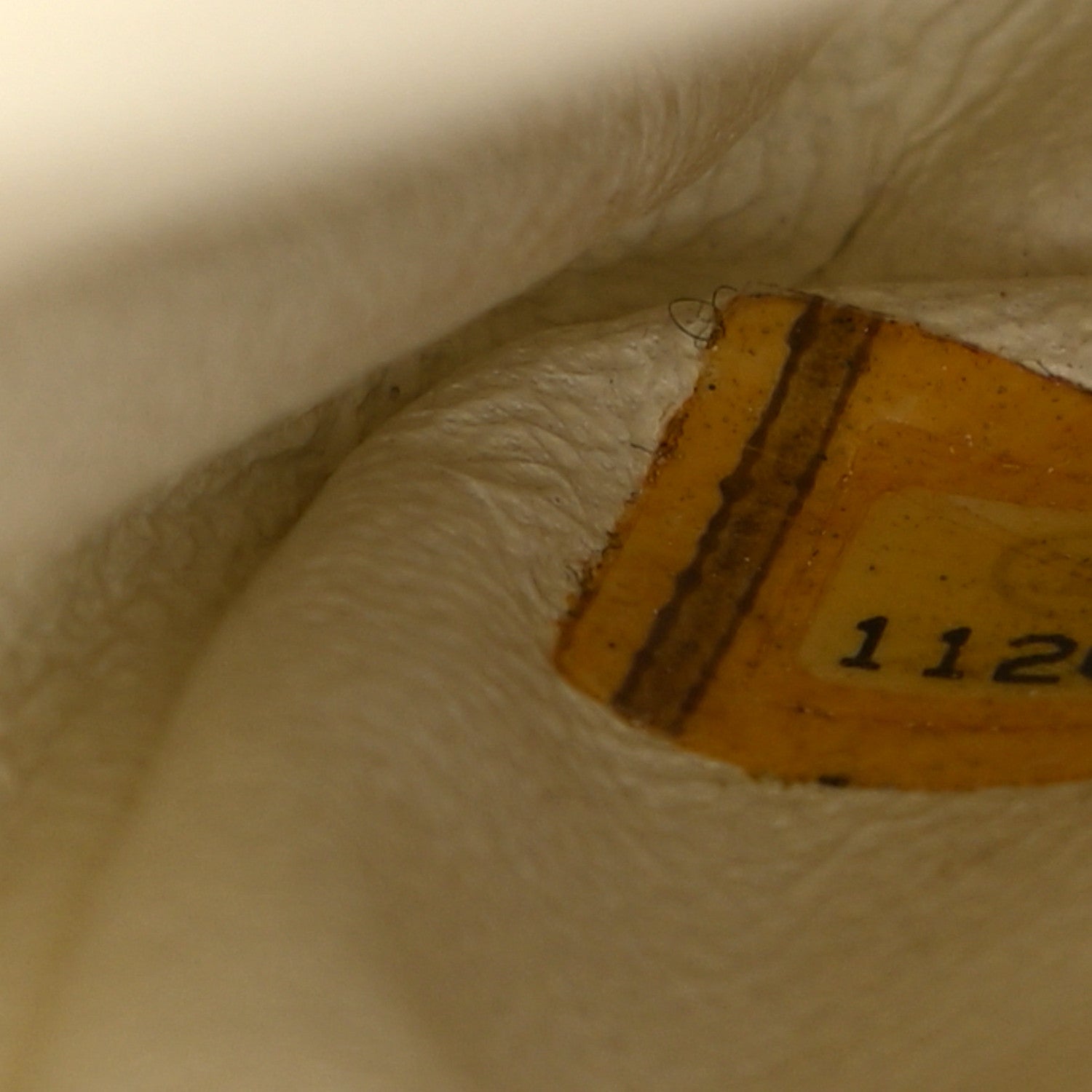 Chanel Lambskin Perforated East West Flap White 7 of 13