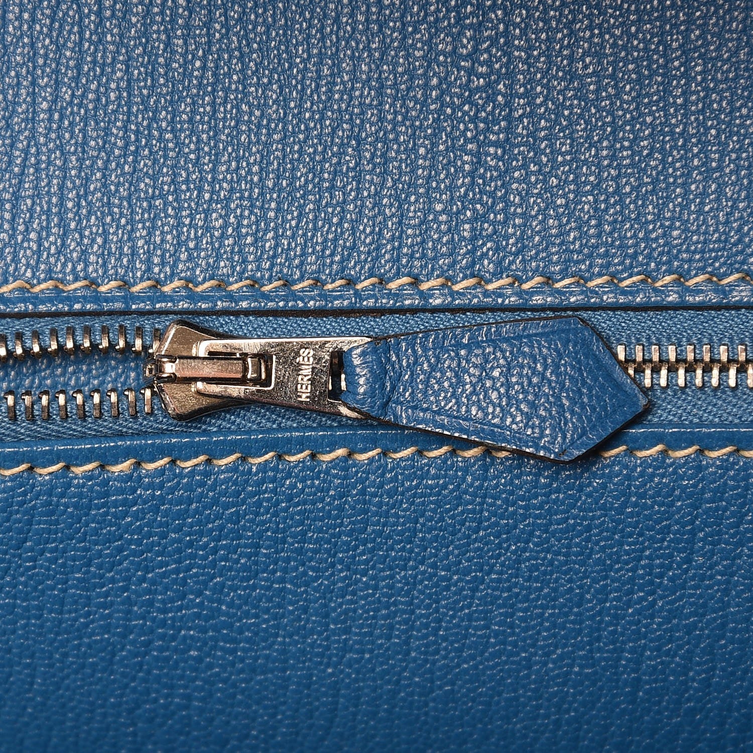 Hermes Epsom Candy Birkin 30 Bleu Electrique Mykonos 13 of 32