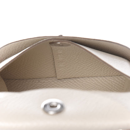 Hermes Epsom Bastia Coin Purse Craie 5 of 7