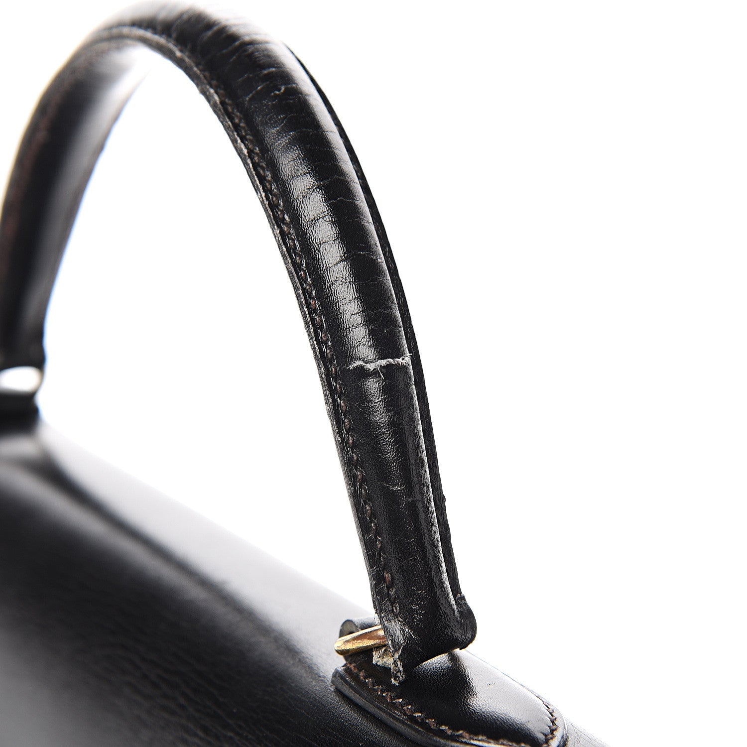Hermes Box Kelly Sellier 28 Black 17 of 20