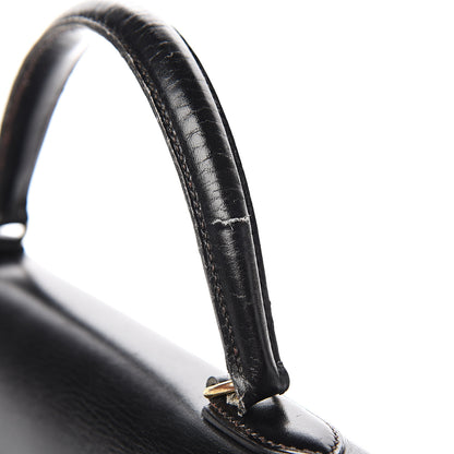 Hermes Box Kelly Sellier 28 Black 17 of 20