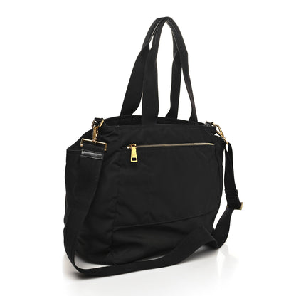 Prada Tessuto Nylon Diaper Bag Black 3 of 13