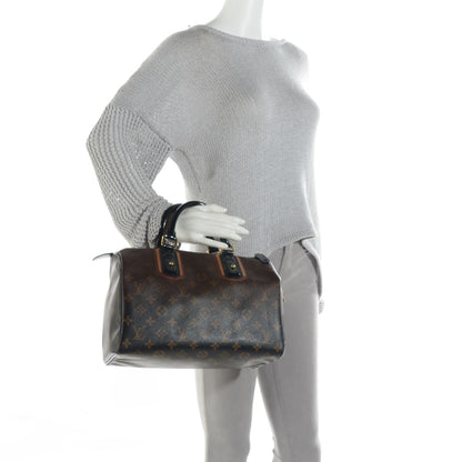 Louis Vuitton Monogram Mirage Speedy 30 Black 2 of 8