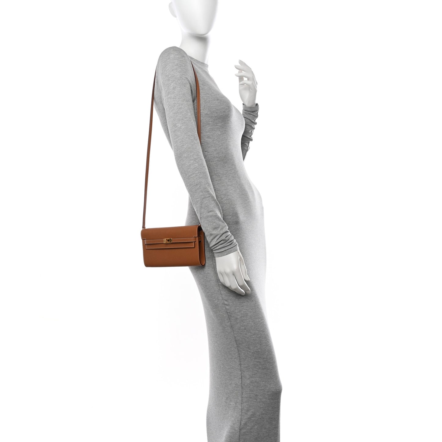 Epsom Kelly Wallet To Go Gold