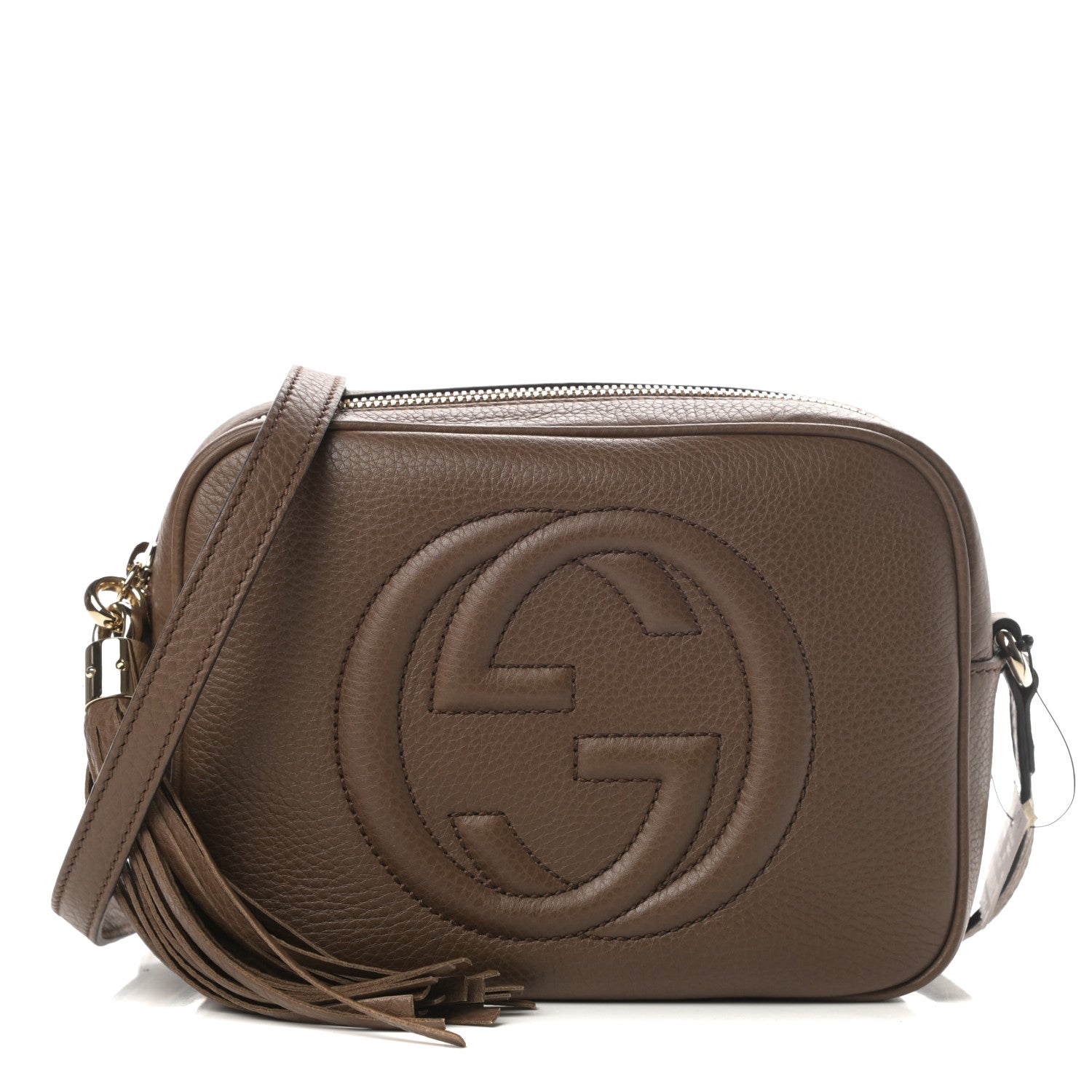 Gucci Cellarius Calfskin Small Soho Disco Bag Acero 1 of 12