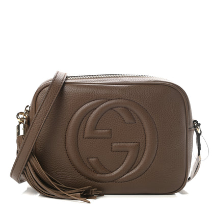 Gucci Cellarius Calfskin Small Soho Disco Bag Acero 1 of 12