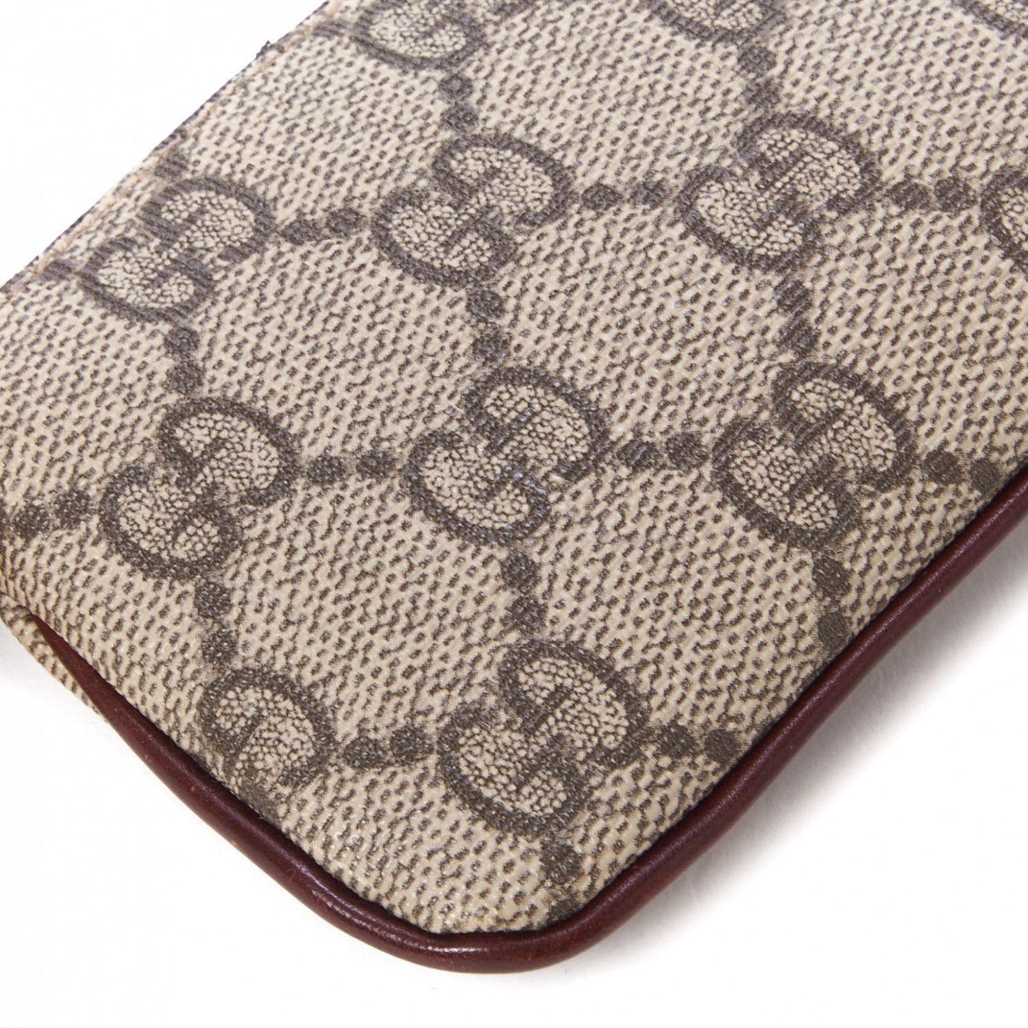 Gucci GG Supreme Monogram Key Case Brown 5 of 8