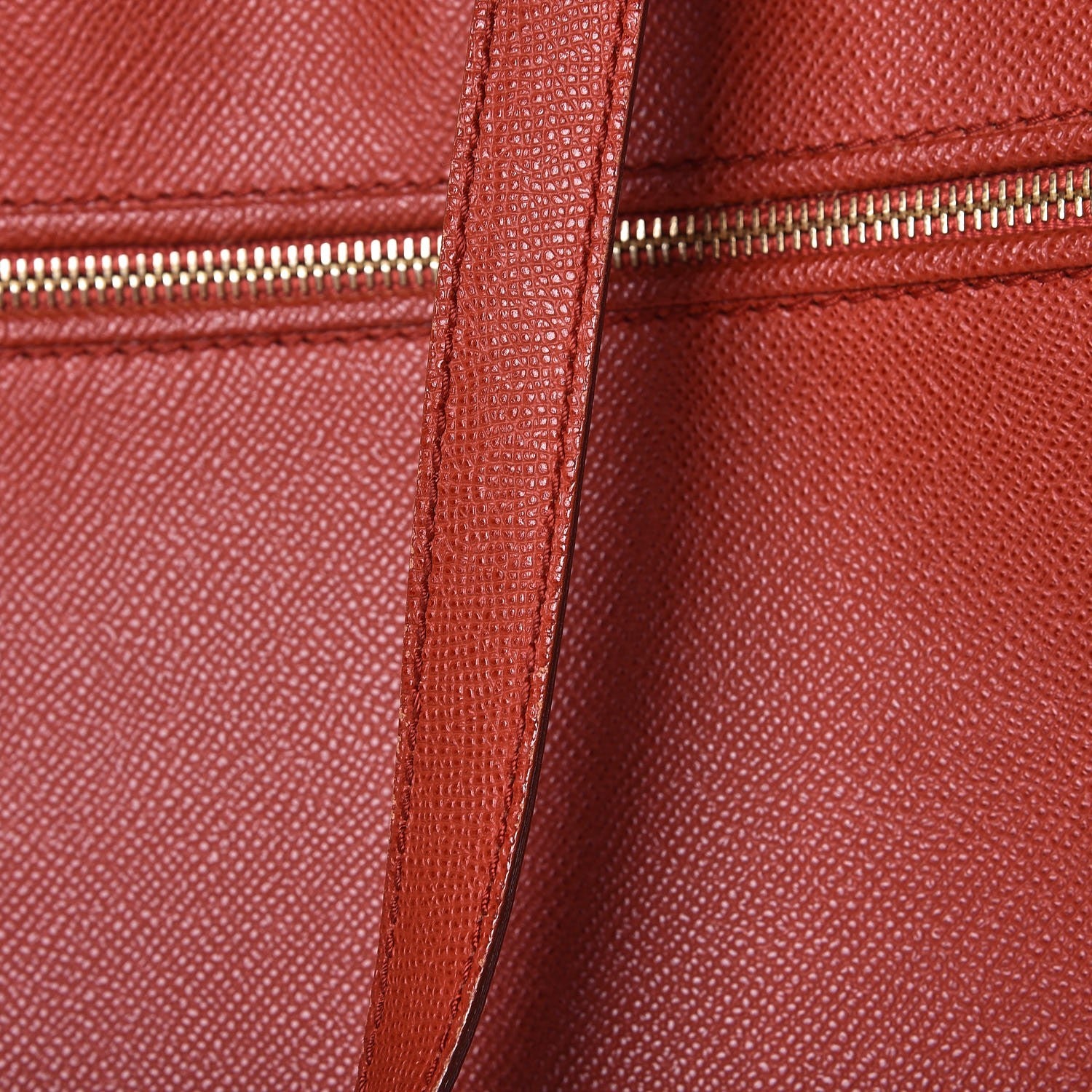 Chanel Caviar Zip Top Tote Red 10 of 24